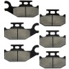 Caltric Brake Pads FITS BOMBARDIER TRAXTER MAX 650 2003-2005 Front