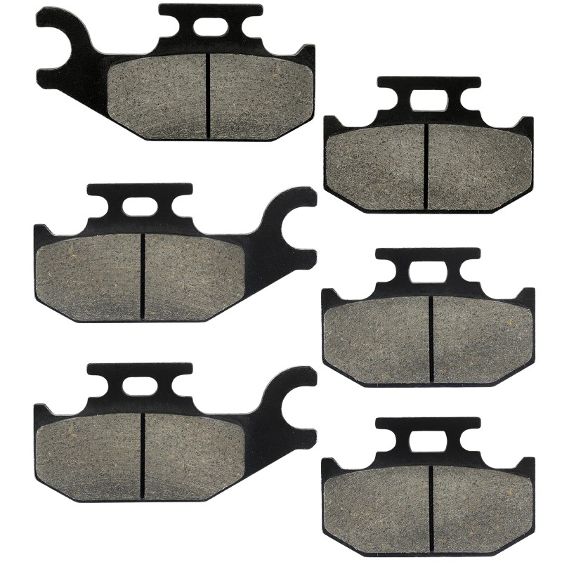 Caltric Brake Pads FITS BOMBARDIER TRAXTER MAX 650 2003-2005 Front