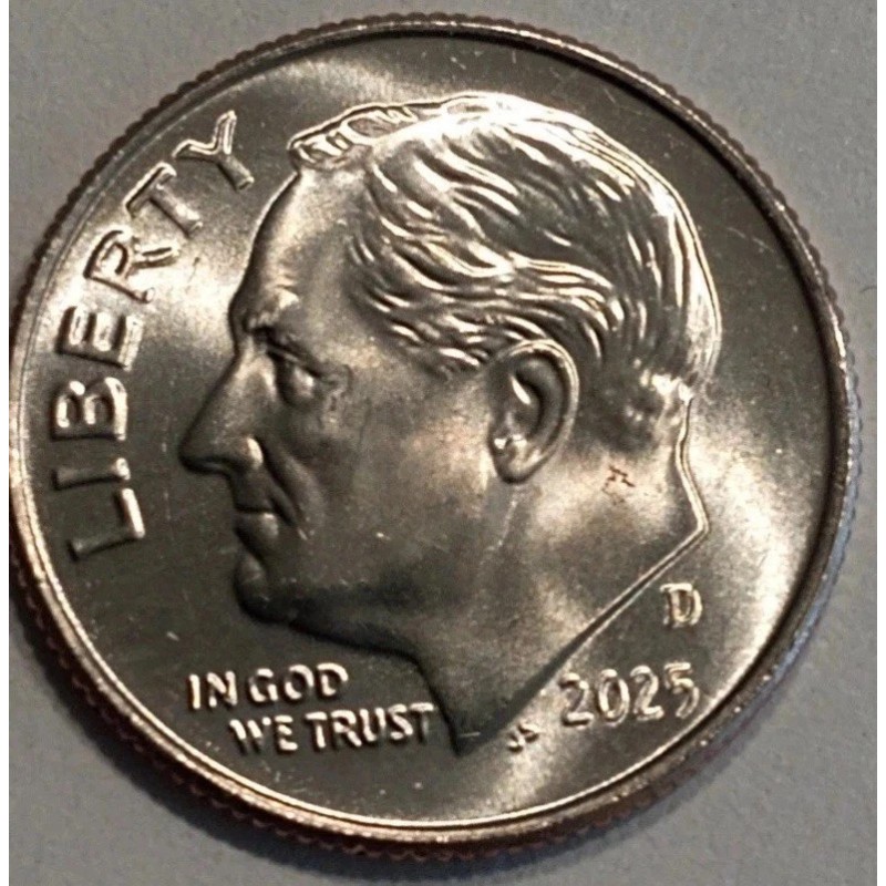 2025 P &D Jefferson Nickel, Dimes, Pennies Set of 6