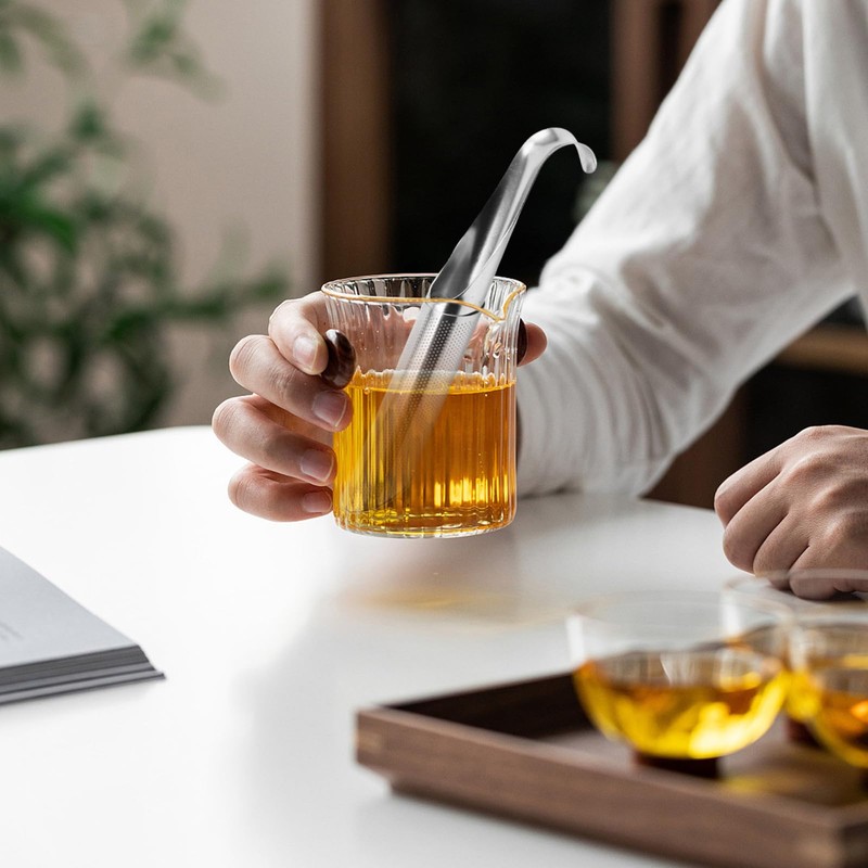 JJQHYC Tea Strainer Loose Leaf Tea Infuser Mesh Tea Strainers