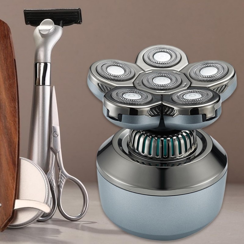 Head Shaver - Face Shaver,Cordless Device Waterproof Wet and Dry
