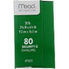Mead #6-3/4 Envelopes, 3-5/8" x 6-1/2", Security Printed Lining for