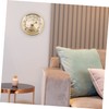 MERRYHAPY 2pcs Stable Aneroid Barometer Easy Read Dial Multifunctional Indoor