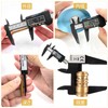 Reofrey Digital Caliper High Precision Caliper, Caliper Micrometer Digital Ruler
