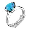 Ring Size Adjuster, Ring Guard Clip Invisible Tightener Transparent Resizer