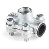 'GEBO DT – CLAMP WITH SOCKET 1/2 x 1/2 Steel