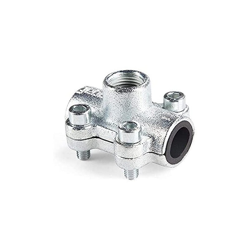 'GEBO DT – CLAMP WITH SOCKET 1/2 x 1/2 Steel