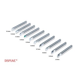 DSPIAE HC-05 Tungsten Steel Panel Line Scriber Hook Broach .5 Chisel 0.5mm