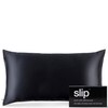 Slip Silk Pillowcase King (Various Colours), Black