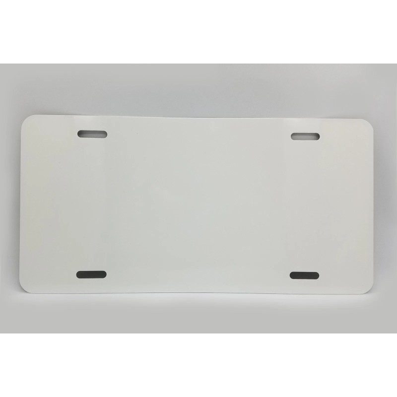 Star Trek Federation Logo High Gloss License Plate