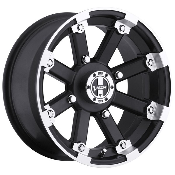 VISION WHEEL - 393 lock out - 14 Inch Rim