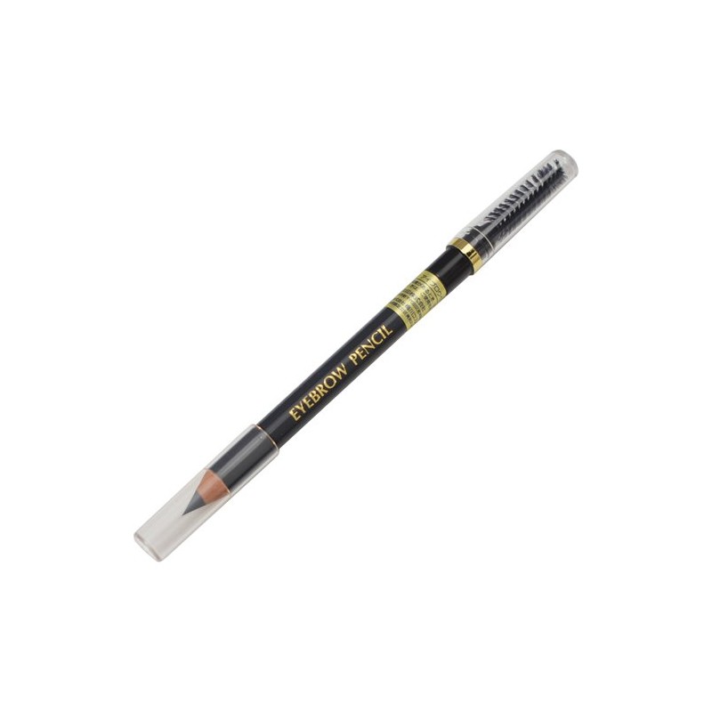 Kai Corporation HL0308 Eyebrow Black with Scroll Brush