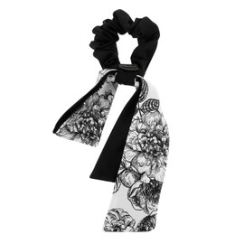 Healeved Scrunchy Ribbon Hair Ties for Lightweight Elastic Ponytail Holders for Daily Wear and Parties Design with Durable Elasticity