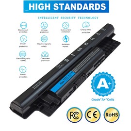 40WH XCMRD 14.8V Battery for Dell Inspiron 15 3000 Series Battery 3542 3521 3531 3537 3542 3543 3541 5521 5537 17 3721 3737 17R 5737 5721 14 3421 5421 3437 3443 Latitude 3440 3540 P28F P40F T1G4M