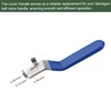 YOKIVE Lever Handle with Iron Chrome Plated Replacement Quarter Turn