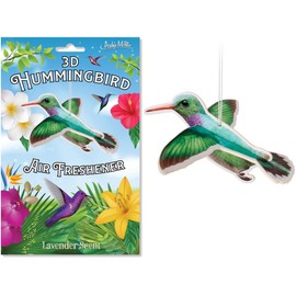 Archie McPhee 3D Hummingbird Air Freshener - Lavender