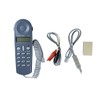 Telephone Phone Line Network Cable Tester Butt Test Tester Lineman