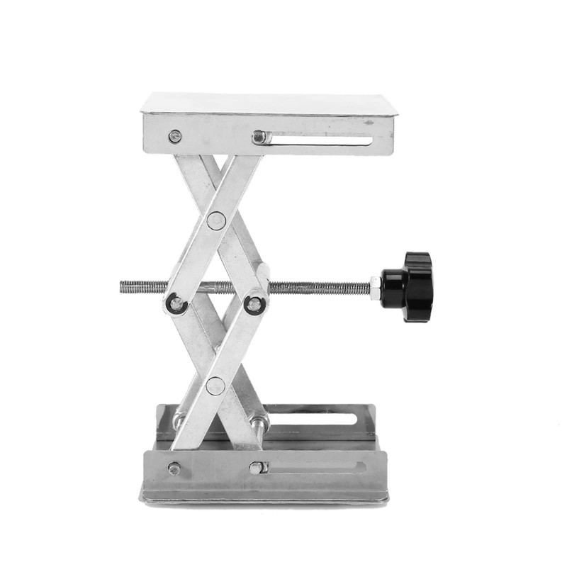 100X100Mm Lab Lift Lifting, Lab Jack Scissor Stand Lab Jack