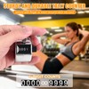 LKbeuuu Metal Handheld Tally Counter, Clicker Counter with 4 Digit