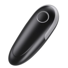 Electric Can Opener, One Touch Switch No Sharp Edge Kitchen Gadget Automatic Electric Can Opener for Any Size Can