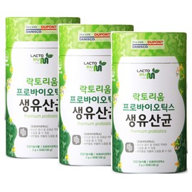 Live lactic acid bacteria DuPont Danisco, 3 types of lactic acid bacteria that are good for the intestines of the whole family / 생유산균 듀폰다니스코 온가족 장에좋은유산균 장내유익균 3개