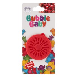 BUBBLEBABY Cherry Fragranced Organic Tub Long Lasting Car Air Freshener & Odour Eliminator (Pack of 1), Cool Ice