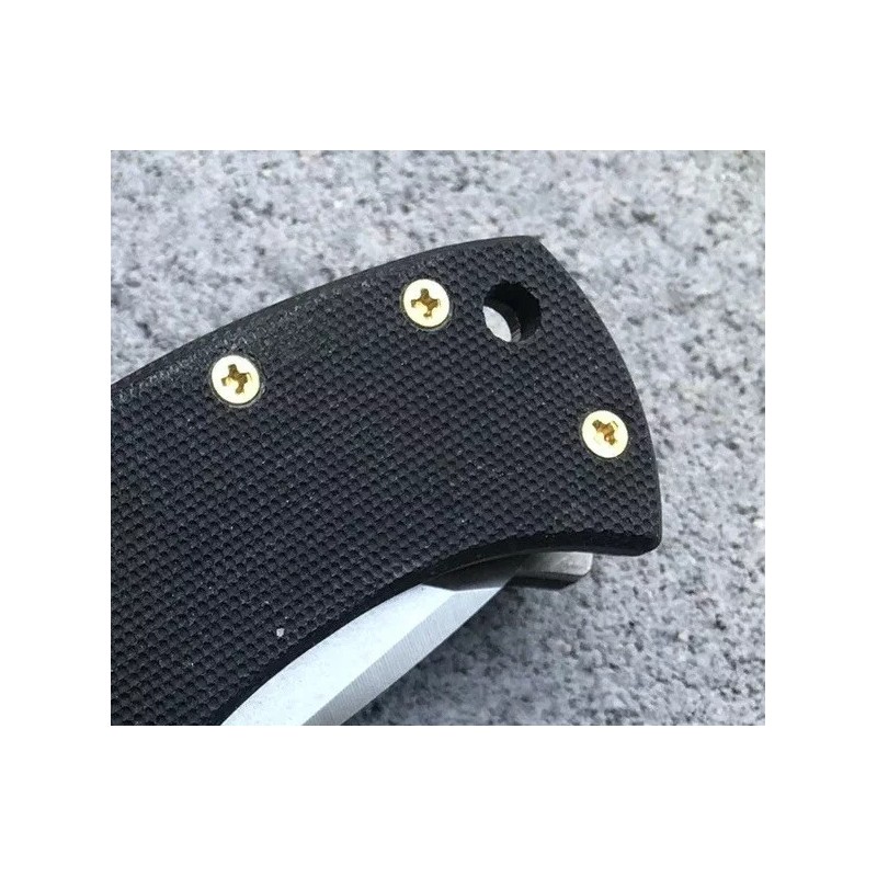 DH Solid Brass Screws Set For Emerson Sheepdog CQC-8 Horseman