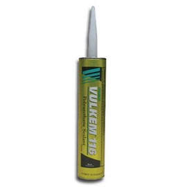 Vulkem 426707 323 116 Poly Sealant, 10.1 oz Capacity, Buff (Pack of 12)