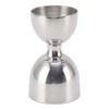 Jigger for Bartending, 60/30ml Bar Jigger Cocktail Jigger, Stainless Steel