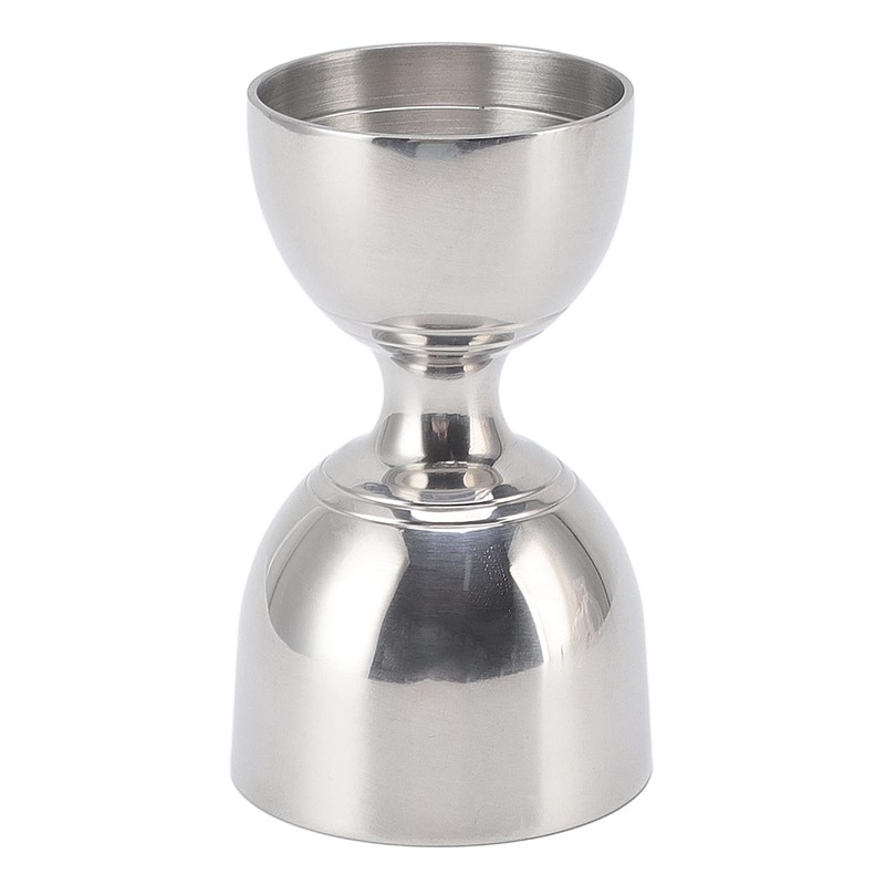 Jigger for Bartending, 60/30ml Bar Jigger Cocktail Jigger, Stainless Steel