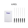 6 Portable Hearing Aid Brushes with Magnet & Long Soft