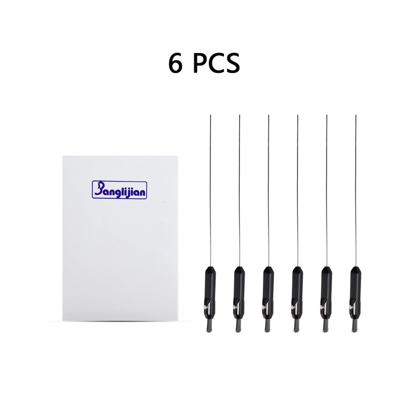 6 Portable Hearing Aid Brushes with Magnet & Long Soft