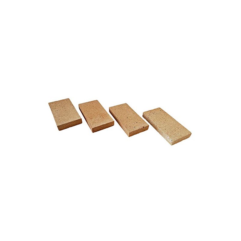Pellethead Replacement Harman Stove Fire Brick (4 Pack), 9″ x