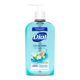 Dial Jabon liquido para manos, rocio de coco, 460 ml