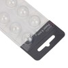10PCS Hearing Ear Tips Higher Transparency Dual Layer Closed Comfortable