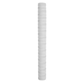 DSC Ring Chevron Cricket Bat Grip | Color: White | Pack of 1 | Material: Rubber | Better Shock Absorption | Enhanced Control | Simple Installation | Usage for All Players | Comfortable Fit