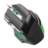 RGB USB Wired Gaming Mouse, 1000-3200DPI Ergonomic Streamlined Backlit Gaming