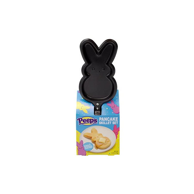 Peeps, Bunny Pancake Skillet Set, 4.2 Ounce