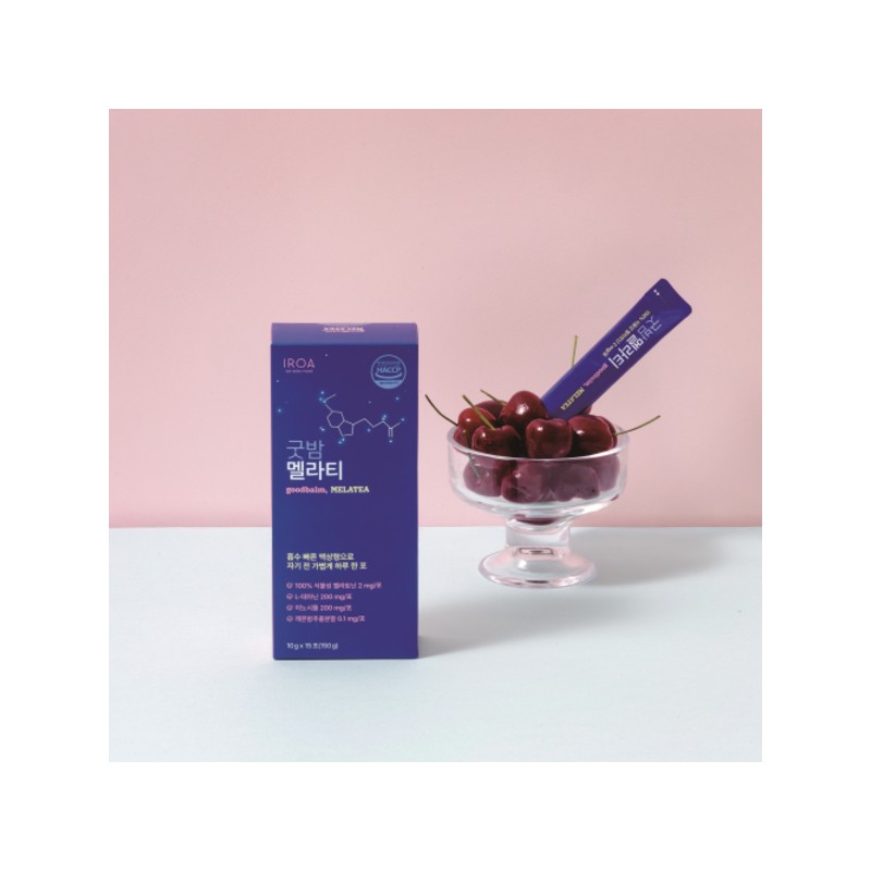 Iroa 이로아 굿밤 멜라티 (10gx15포)-1박스 Iroha Good Night Melati (10g