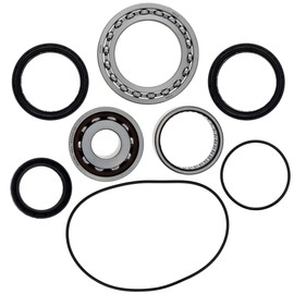 NICHE Rear Differential Bearing Seal Kit for Yamaha Kodiak Grizzly 400 450 YFM400FA YFM450FA YFM400FG YFM450FG ATV