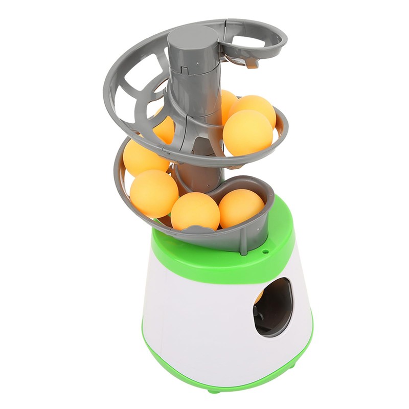 plplaaoo Table Tennis Ball Launcher, Table Tennis ball machines with