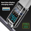 xiwai 3 Pieces/Lot Type C Adapter with Smart LED Digital