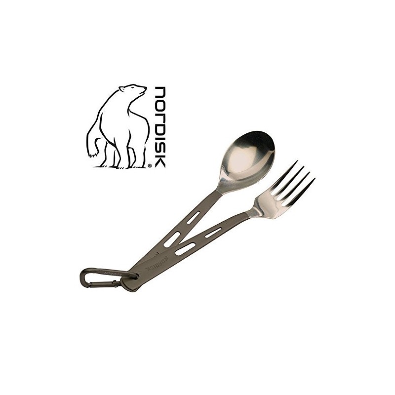 Nordisk (norudyisuku) Fork Spoons Set Titanium Cutlery 119020