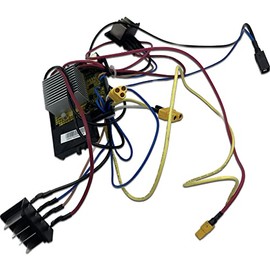 EGO Power+ 2830233001 BMS Electric Assembly for Power Unit in LM2140SP 21" Dual Battery Port Lawn Mower