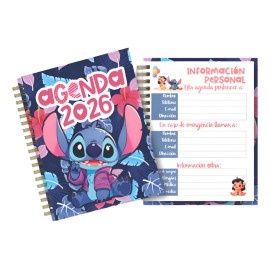 Agenda Stitch Semanal