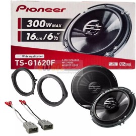 Pioneer, American International Pioneer 300W Speakers for 2008-2022 Honda Accord & 2006-2021 Honda Civic (Pair)