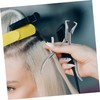 COHEALI 1Pair Hair Extension Pliers Tool Angled Clamp for Easy