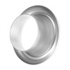 X AUTOHAUX 4 Inch Inlet Aluminum Bellmouth Velocity Stack Adapter