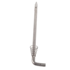 Stainless Steel Tilt Push Rod with Spring Replacement Outboard Motor 9.8-18HP