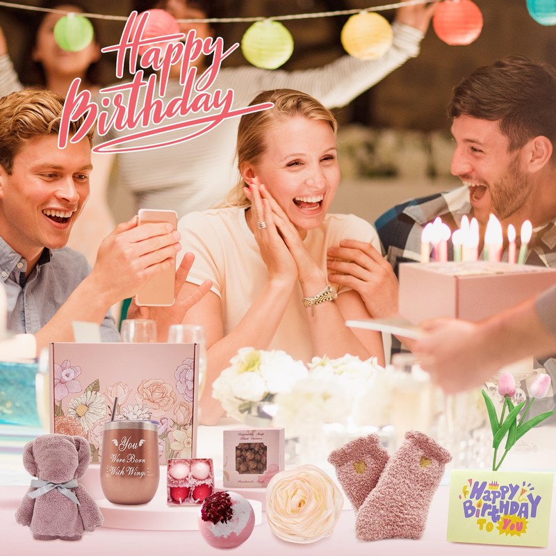 Delytid Mother Birthday Gifts for Women, Mothers Day Gift Set